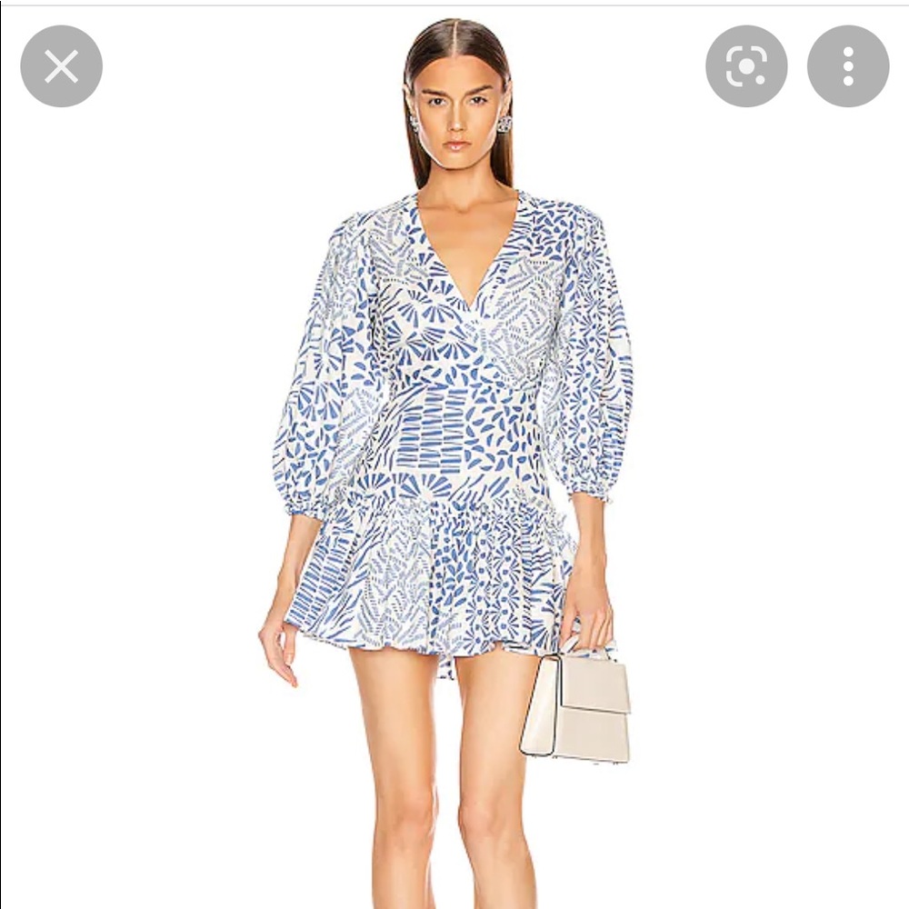 Alexis linen dress